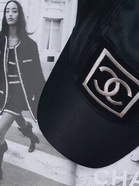 Chanel Women Baseball Hat Cap CC Fashion Casual Formal Everyday Luxury Accessory